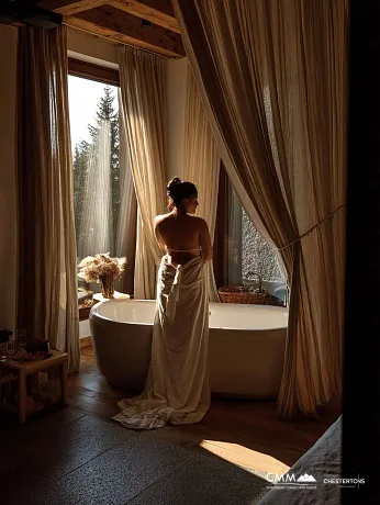 Exklusiver Wellness- und Wohn-Tourismuskomplex – Žabljak / Durmitor