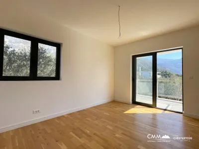 Apartment mit einem Schlafzimmer in Bečići mit Meerblick