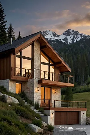 Exklusiver Wellness- und Wohn-Tourismuskomplex – Žabljak / Durmitor