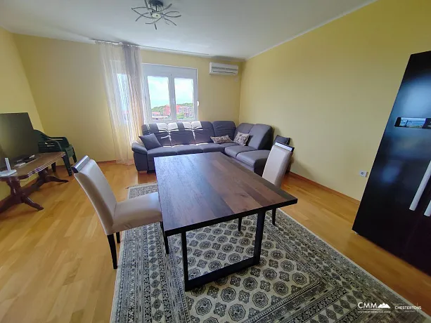 Schöne möblierte Wohnung zum Verkauf in Krimovica, in der Nähe von Budva