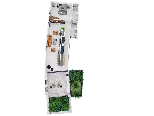 Luxuswohnungen mit Meerblick – Ulcinj