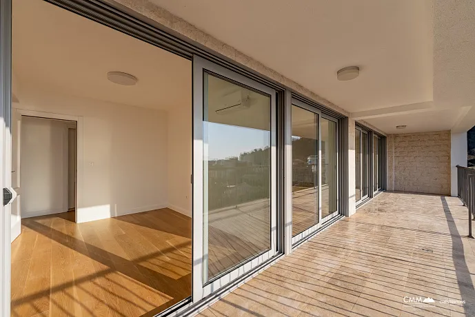 160 m² Wohnung mit Panoramablick auf das Meer — Pržno, Budva Riviera