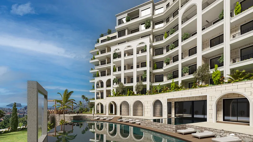 Luxuriöses Penthouse, Royal View Resort & Spa City 
