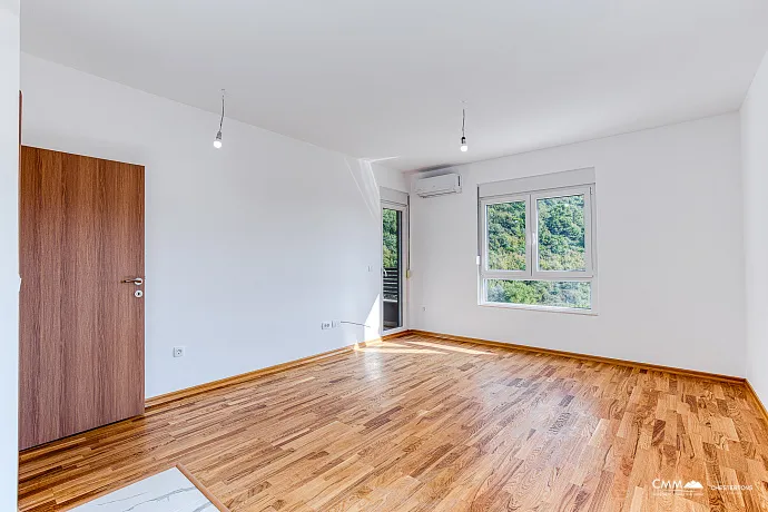 Zu verkaufen – Moderne Einzimmerwohnung in Budva