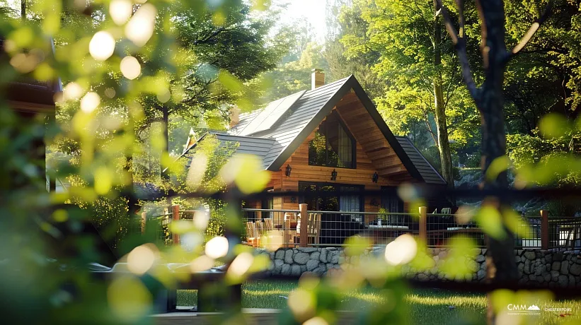 Exklusiver Wellness- und Wohn-Tourismuskomplex – Žabljak / Durmitor