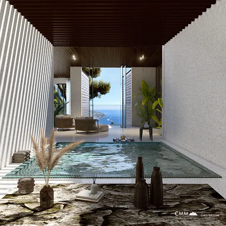 Luxuswohnungen mit Meerblick – Ulcinj