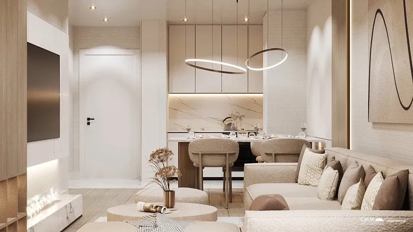 Luxuriöses Penthouse, Royal View Resort & Spa City 