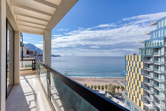 Luxuriöse Apartments in Becici in exklusiver Lage