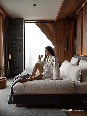 Exklusiver Wellness- und Wohn-Tourismuskomplex – Žabljak / Durmitor