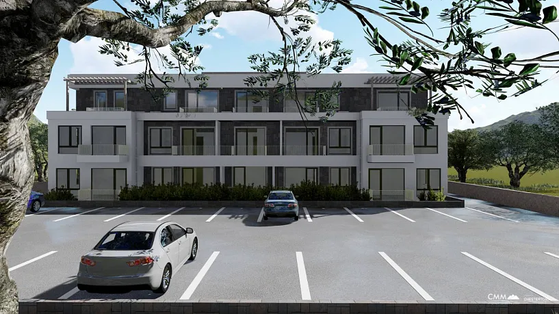 Neue Apartmentanlage in attraktiver Lage