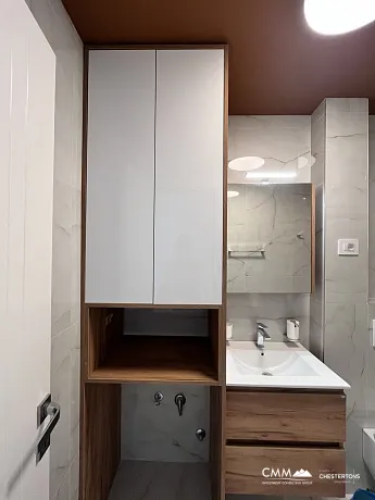 Wohnungen in einem neuen Komplex in Tivat