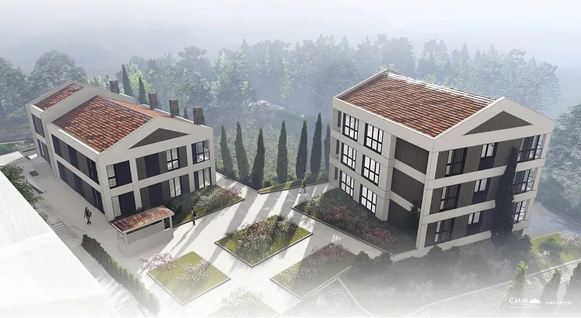 Apartmentkomplex in Donja Lastva