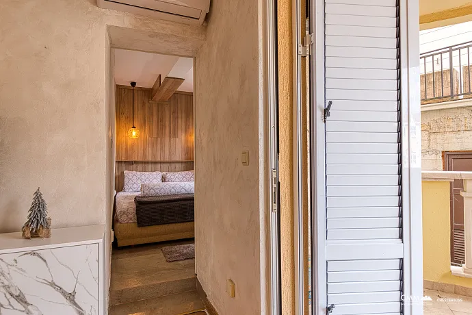 Moderne Wohnung in Pržno, 46 m², in Meeresnähe