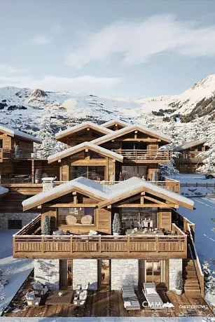 Exklusiver Wellness- und Wohn-Tourismuskomplex – Žabljak / Durmitor