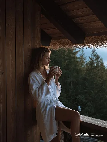 Exklusiver Wellness- und Wohn-Tourismuskomplex – Žabljak / Durmitor