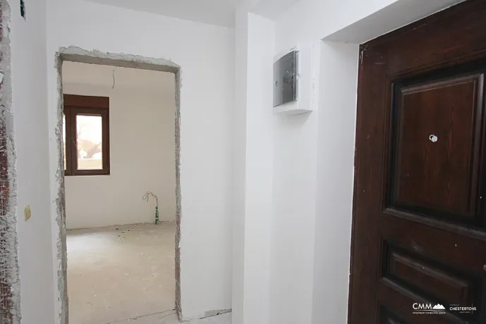 Neues Haus in Becici