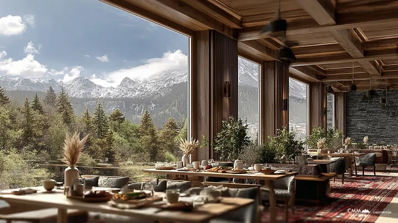 Exklusiver Wellness- und Wohn-Tourismuskomplex – Žabljak / Durmitor