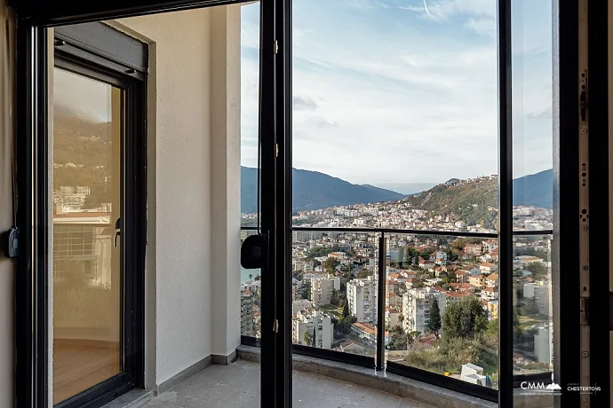 Apartments in einem Komplex mit Schwimmbad in Herceg Novi