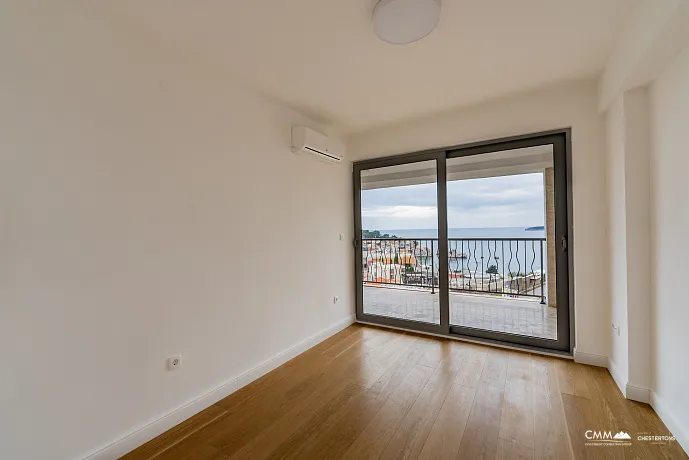 160 m² Wohnung mit Panoramablick auf das Meer — Pržno, Budva Riviera