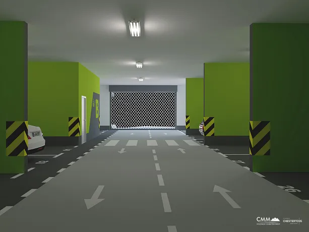 Wohnungen in einem neuen Komplex in Tivat