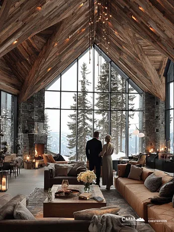 Exklusiver Wellness- und Wohn-Tourismuskomplex – Žabljak / Durmitor