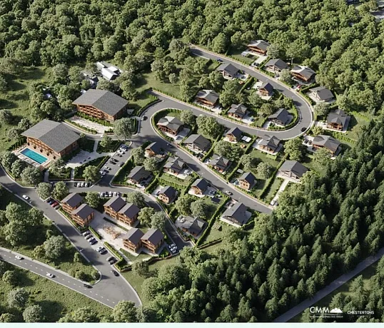 Exklusiver Wellness- und Wohn-Tourismuskomplex – Žabljak / Durmitor