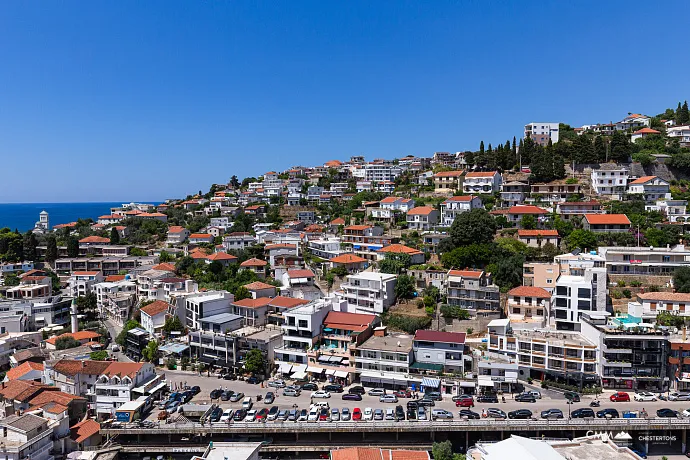 Penthouse in Ulcinj mit Meerblick