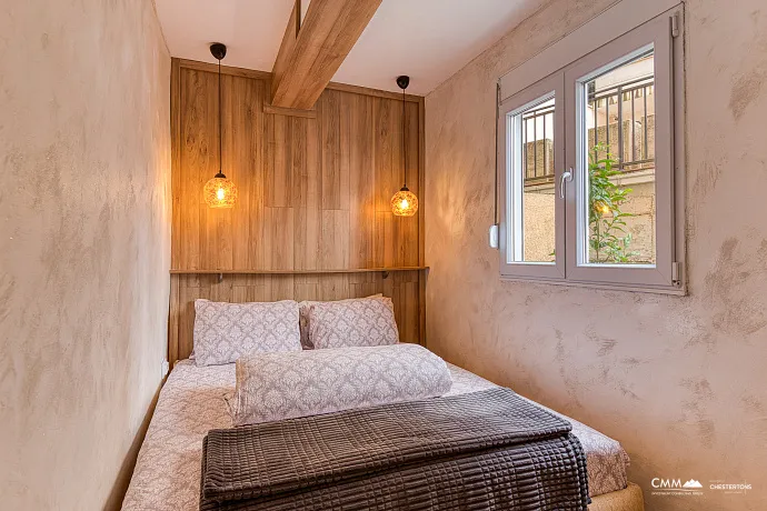 Moderne Wohnung in Pržno, 46 m², in Meeresnähe