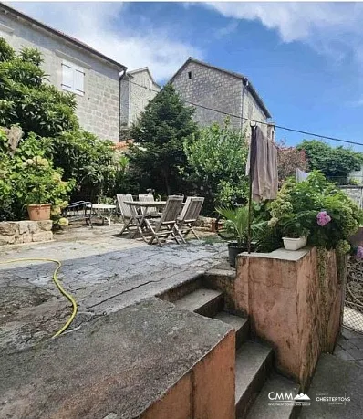 Apartment mit einem Schlafzimmer und Meerblick in der historischen Stadt Perast
