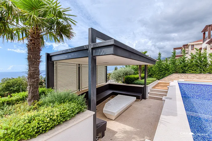 Exklusive Villa in Blizikuće, nahe Sveti Stefan