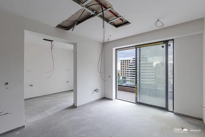 Moderne Einzimmerwohnung in Budva mit optionaler Garage