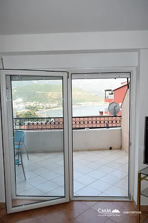 Geräumige 3-Zimmer-Wohnung mit atemberaubendem Meerblick