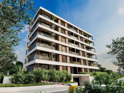 Apartments mit Meerblick in einem neuen Gebäude in der Nähe des Zentrums und des Meeres in Bar