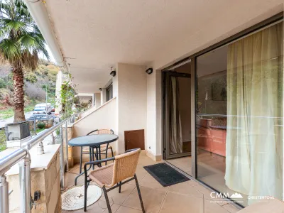 Wohnung in einem Komplex mit Swimmingpool