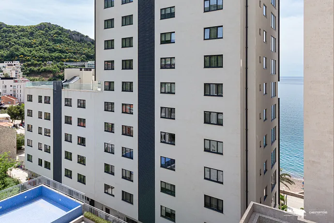 Wohnung im 1 Stock, 81 m², mit 2 Schlafzimmern und 2 Badezimmern