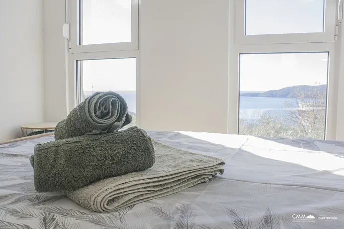 Helle und komfortable Wohnung von 65 m² in Rafailovići