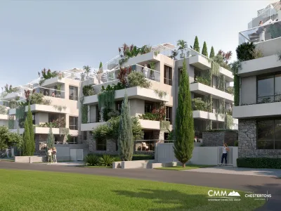 Neuer Luxuskomplex mit Pool in Tivat in Meeresnähe