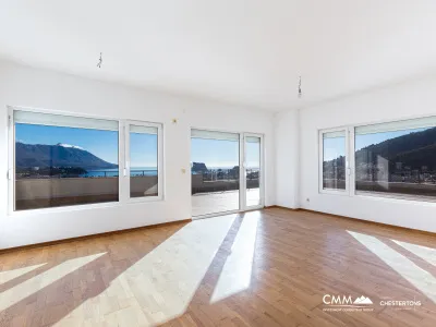 Wohnung mit Meerblick in Budva