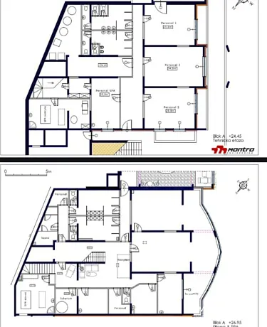 Gewerbeobjekt am Meer in einem neuen Wohnkomplex