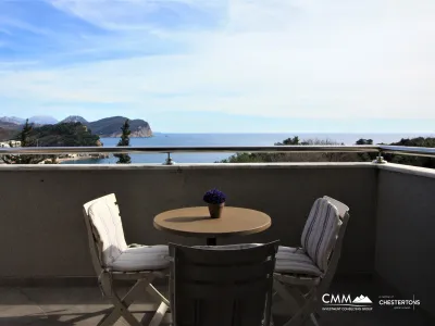 Wohnung in Petrovac