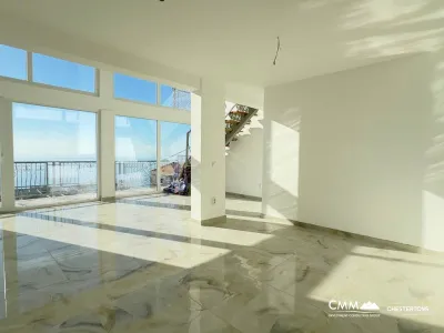 Apartments mit Panoramablick auf das Meer in Dobra Voda