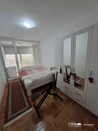 Möblierte Zweizimmerwohnung in Budva