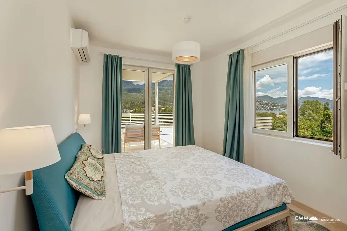 Apartments in einem neuen Komplex in Igalo