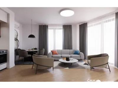 Elegante Wohnung mit 69 m² in Bečići