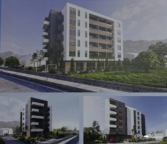 Moderner Wohnkomplex im Zentrum von Bar