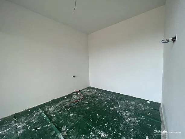 Neue Villa mit Panoramablick auf das Meer in Buljarica