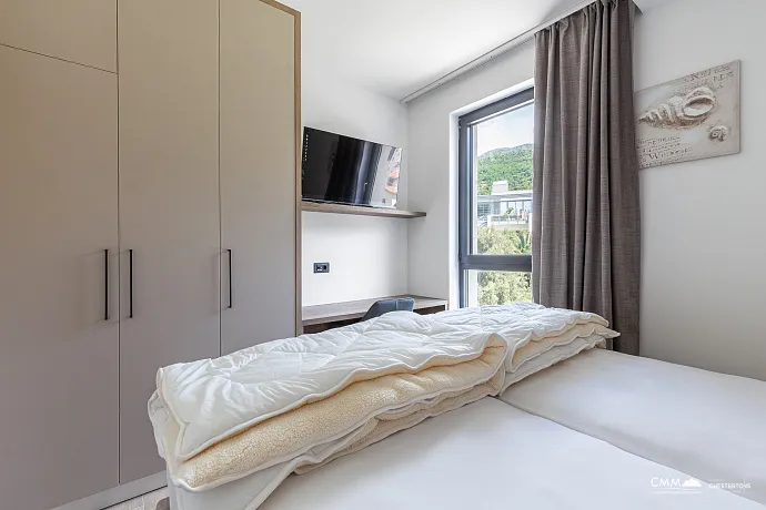 Wohnung im 2. Stock, 81 m², mit 2 Schlafzimmern und 2 Badezimmern