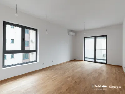 Geräumige 64 m² Wohnung in Bečići mit Meerblick