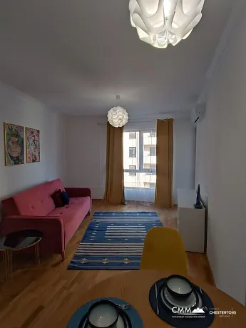 Wohnung in einem Neubau in Becici, 200 Meter vom Meer entfernt