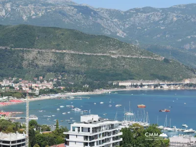Geräumige 3-Zimmer-Wohnung mit atemberaubendem Meerblick
